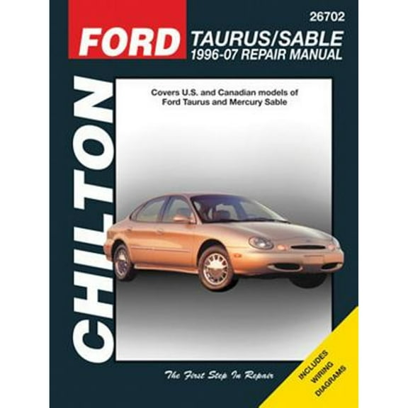 Ford Taurus/Mercury Sable (Chilton) (Paperback) by Haynes Publishing