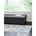 thumbnail image 3 of Rugs.com Newport Collection Rug – 2' x 4' Runner Multi Medium Rug Perfect For Hallways, Entryways, 3 of 8