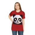 thumbnail image 6 of Panda Bear Design Is Hit for everyday wear Unisex Jersey Short Sleeve Tee, 6 of 9