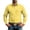 Yellow, variant on GrmtClth Mens Shirts Long Sleeve Casual Plaid Button Down Shirt Shirt Cowboy Work Shirts Vintage Lightweight for All Seasonwith Pockets M