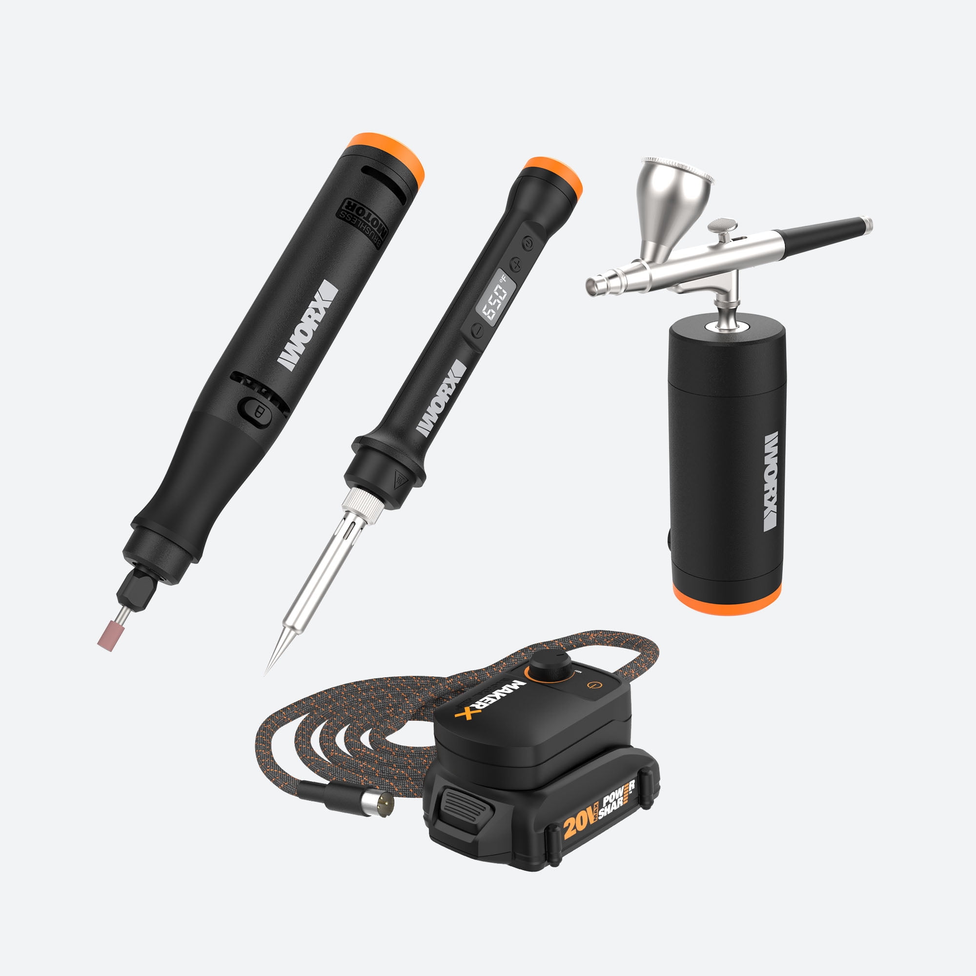Worx MAKERX WX993L 3pc Crafting Tool 