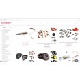 thumbnail image 4 of RC Model CNC Machined Piggyback Shock Set (8) for Traxxas 1/10 Scale E-Maxx Brushless, 4 of 4