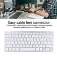 thumbnail image 3 of Ultra Compact Wirelesss BT Keyboard for IOS, , , Bilingual Language Keyboard, Portable Wirelesss Keyboard, Universal Keyboard Gifts, 3 of 8