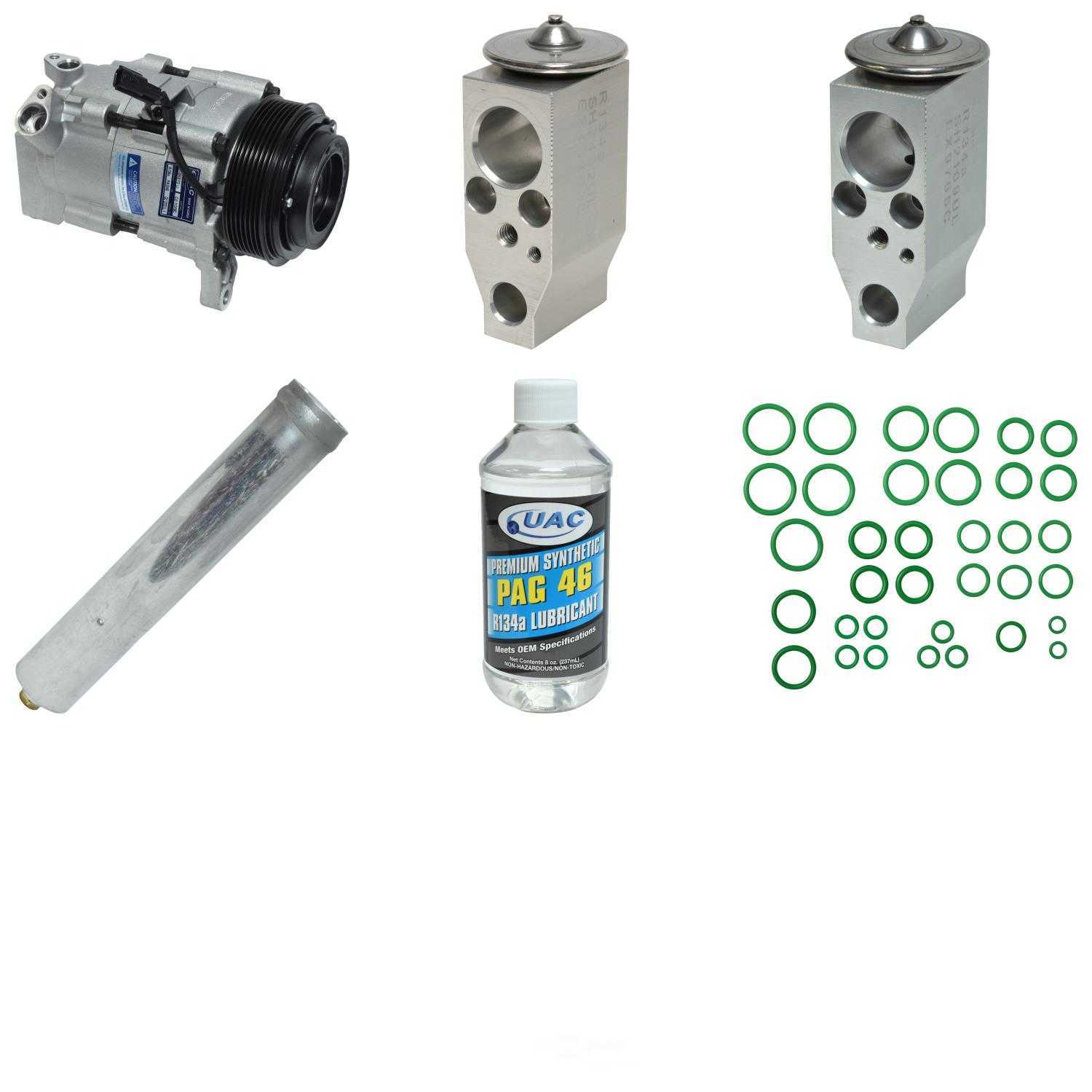 UAC KT 4938 Compressor Replacement Kit