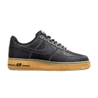 Nike Air Force 1 Black Gum 488298-067 Men's 8.5 Winter Work Boot Shoes (B-GRADE)