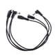 thumbnail image 5 of 1 A 4 Daisy Chain Para Pedal De Guitarra Cable De Enchufe Múltiple - Ángulo, 5 of 7