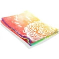 thumbnail image 5 of GZHJMY Tapestry Rainbow Watercolor Heart Tapestry Wall Hanging Decorative Wall&nbsp;Blanket&nbsp;Bedding Tapestry for Bedroom Living Room Dorm 80"x60" Gift Decor, 5 of 7