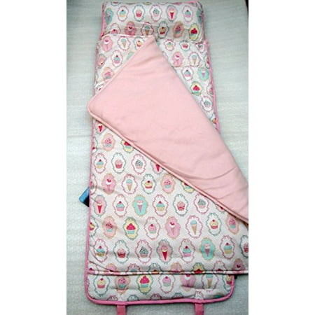 Soho Nap Mat For Toddlers Ice Cream Cupcakes With Pillow And