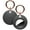 Dark Grey, variant on Basic Case Keychain Compatible with AirTag - Keys, Backpacks, Purses, Golf Rangefinders, Slim and Simple Design, Scratch-Free,Premium Silicone, Safe for Kids and Pets [Stone]- 1PC