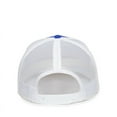thumbnail image 2 of Outdoor Cap OC502M soft snap closure, mesh back panels-Royal/White/White, 2 of 8