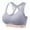 A, variant on Sngxgn Women's Sports Bra, Compression, Moisture Wicking, High-Impact Sports Bra for Women(Black,XXXXXL)