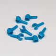 thumbnail image 1 of 100pcs DIY MOC For 983 Building block Figures parts For Body Part Hand 34-Light blue 100pcs, 1 of 6