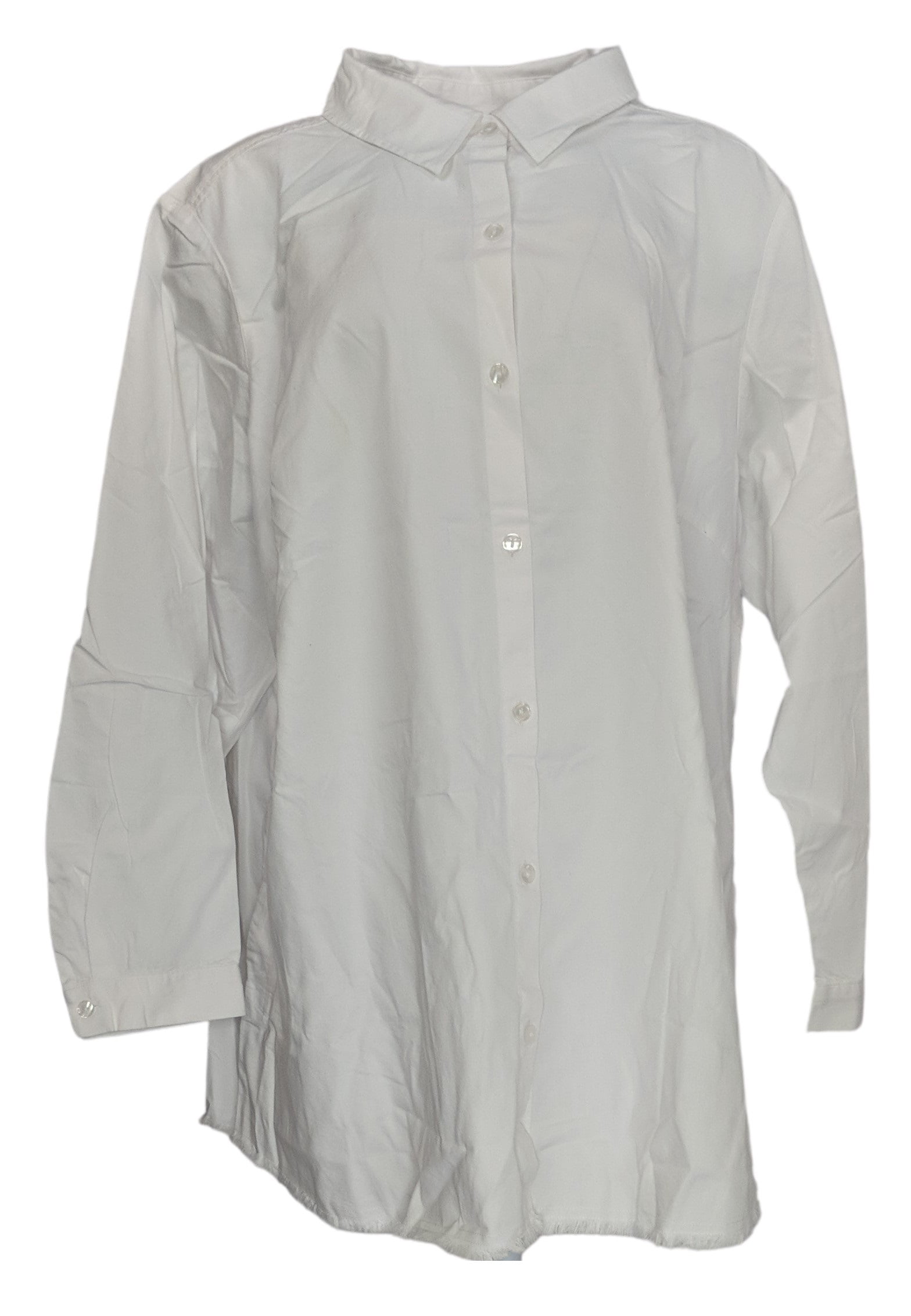 3x white blouse