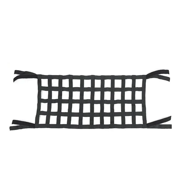 Cargo Net Car Top Roof Hammock Mesh For Jeep Wrangler JK JKU JL YJ TJ LJ 97-2020