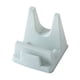 thumbnail image 1 of Inteprter Soporte para tapa de olla de pie sin perforaciones Soporte para colgar autoadhesivo Estantes de almacenamiento de plástico Type3 NO3, 1 of 6