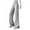 Grey, variant on Ediodpoh Casual High Waist Wide Leg Sun Proof Breathable Summer Fall Comfortable Loungewear Womens Pants Light Blue L