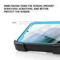 thumbnail image 6 of FIEWESEY for Samsung Galaxy S22 Plus Case,Heavy Duty Shock-Absorption/High Impact Resistant Armor Holster Defender Case with Kickstand+Swivel Belt Clip Holster for Samsung Galaxy S22 Plus (Blue), 6 of 7