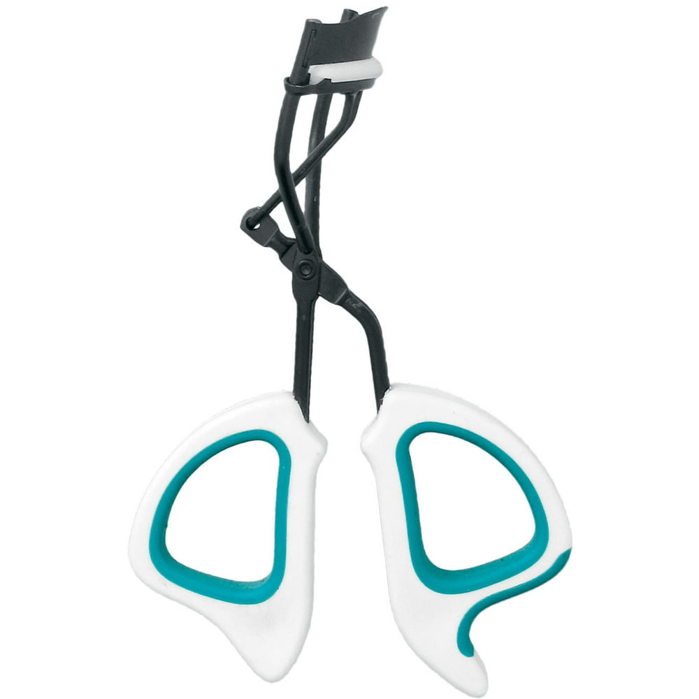 TRIM Beauty Care Easy Hold NonSlip Sure Grip Eyelash Curler, White