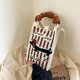 thumbnail image 4 of Mujeres Bolsos Hombro Punto Lindo Bolso Suave Y Acolchada, 4 of 4
