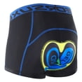 thumbnail image 1 of Pantalones cortos de ciclismo Pantalones cortos de ciclismo para hombres Ropa interior ligera transp Arsuxeo Pantalones cortos de ciclismo, 1 of 7