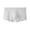 White, variant on WIZUTIZ Mens Sexy Underwear Breathable Mesh Boxer Briefs See Through Hollow Lingerie Casual Solid Breathable Waist Underwear Panties