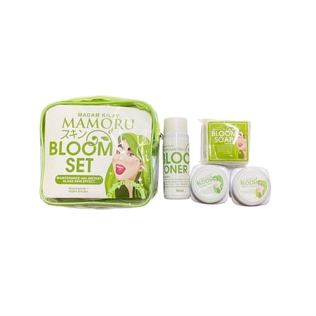 Madam Kilay Mamoru BLOOM Set Maintenance & Instant Glass Skin Effect