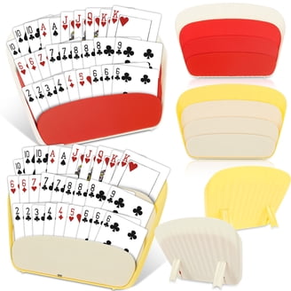 GameFactory Card Holder - Holds Up To 30 Playing Cards, Easy-Grip For Kids & Adults, Ages 3+