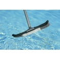 thumbnail image 2 of Poolmaster Premier Collection 18.5-Inch Flexible Body Swimming Pool Cleaning Brush, 2 of 11