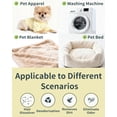 thumbnail image 7 of FurGone Upgarded Pet Hair Dissolver Pro Washing Machine Cleaner Powder, Deep Cleaning Pet Bedding,100g, 4 Sachets, Dog Cat Hair | Stain | Odors Remover for Laundry, No More Fur, 7 of 7