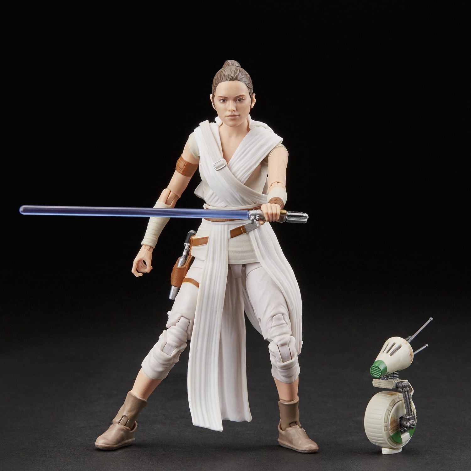 Star Wars The Black Series Rey and D-O Toys 6-inch Scale Star Wars: The Rise of Skywalker Collectible Action Figures