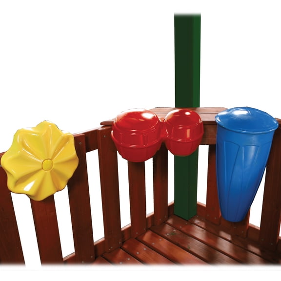 Swing-N-Slide Outdoor Rhythm Band Music kit for Playsets (3-piece)