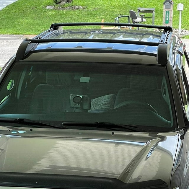 Kojem Roof Rack Cross Bars for 2005-2021 Toyota Tacoma Double Cab Rooftop Luggage Kayak Bicycles Canoe Carrier Set  2 PCS