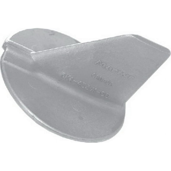 Martyr Anodes CM6K14537100Z Yamaha Skeg Anode, Zinc