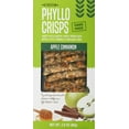 thumbnail image 2 of Nu Bake Apple Cinnamon Phyllo Crisps 2.8 oz (Pack Of 12), 2 of 2