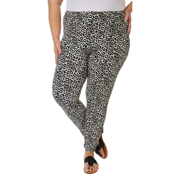 suave plus size leggings
