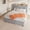 QUEEN-light gray, variant on Upholstered Platform Bed Frame with Storage Headboard and Drawers, Charging Station Bed with USB Ports & AC Outlets, Linen Fabric, No Box Spring Needed, Easy Assembly