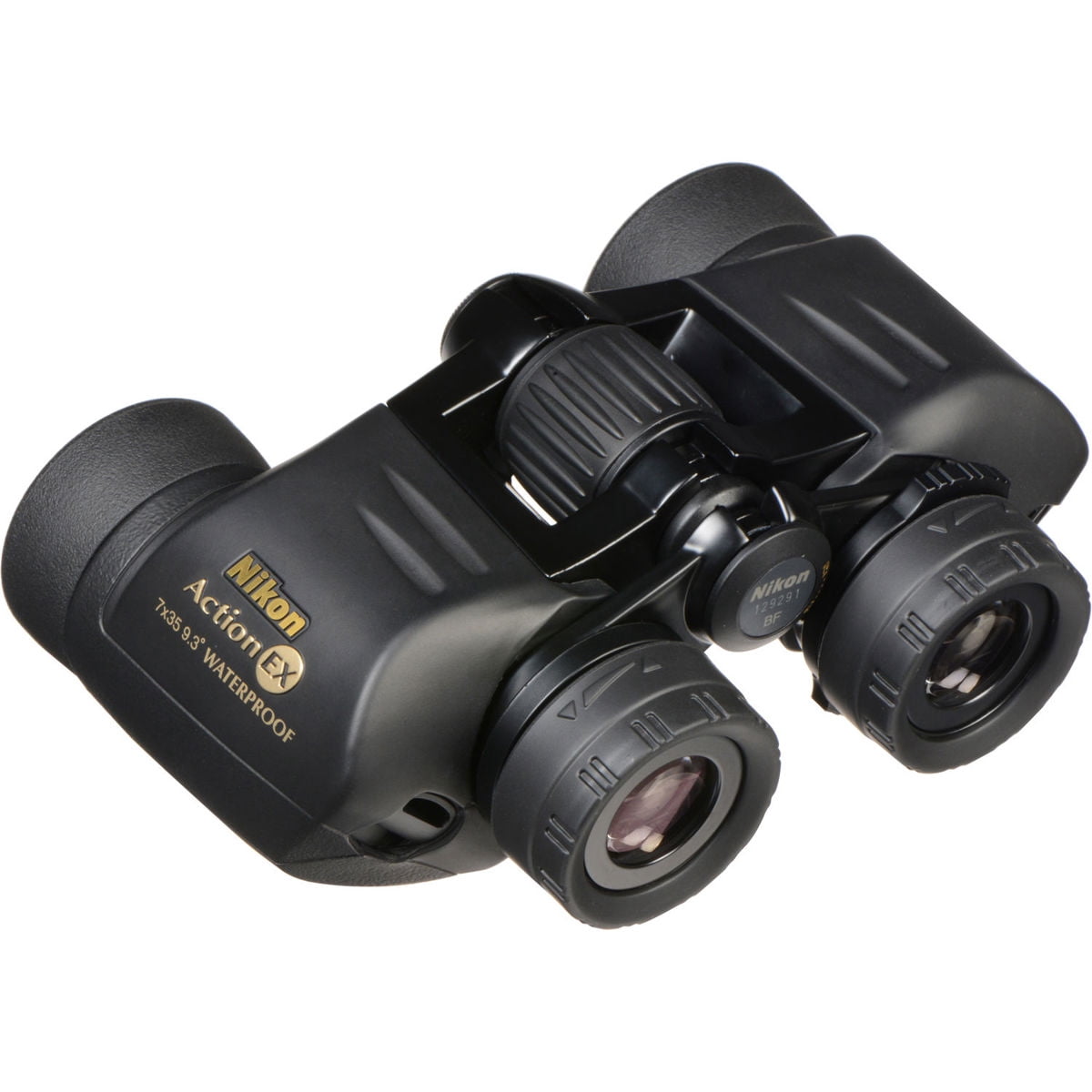 Nikon 7x35 Action Extreme, Water Proof Porro Prism Binocular with 9.3 Degree Angle of View, Black