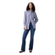 thumbnail image 1 of Jeans Baby Boot Cut para Mujer GAP, Lavado Medio, Talla 24, 1 of 7