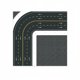 thumbnail image 1 of JWQFBC Placa Base de Carretera para Maqueta Realista Sección de Carretera para Ciudad en Miniatura Montaje Rápido para Niños, Dioramas, Proyectos Escolares, 1 of 6