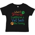 thumbnail image 3 of Inktastic Vet Tech Veterinary Technician Like Mommy Boys or Girls Toddler T-Shirt, 3 of 5