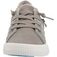 thumbnail image 3 of Blowfish Malibu Women's Fruit Sneaker ZS-7296747, Wolf Grey Smoked 16 Oz Canvas Natural Diego Weave, 9.5 M US, 3 of 5