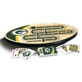 thumbnail image 2 of MasterPieces NFL Green Bay Packers Cribbage Board Game Set for Adults - Officially Licensed, 2 of 5