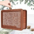 thumbnail image 6 of Cash Vault Wooden Savings Box 10000, 10000 Savings Challenge Box, Money Saving Box, Wooden Money Box For Cash 10,000, Wooden Cash Savings Box, 6 of 7