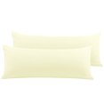 thumbnail image 1 of Unique Bargains Zippered Microfiber Body Pillowcases Pillowcase 2pcs, 1 of 9
