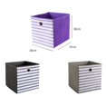 thumbnail image 4 of AMERTEER Drawer Clothes Storage Bins Foldable Storage Organizers for Clothes Toys Books Files, 4 of 4