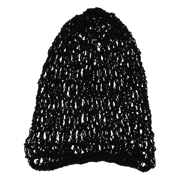 Snood Hat Polyester Mesh Hair Protection 3Pcs 8.7X7.1X0.4In
