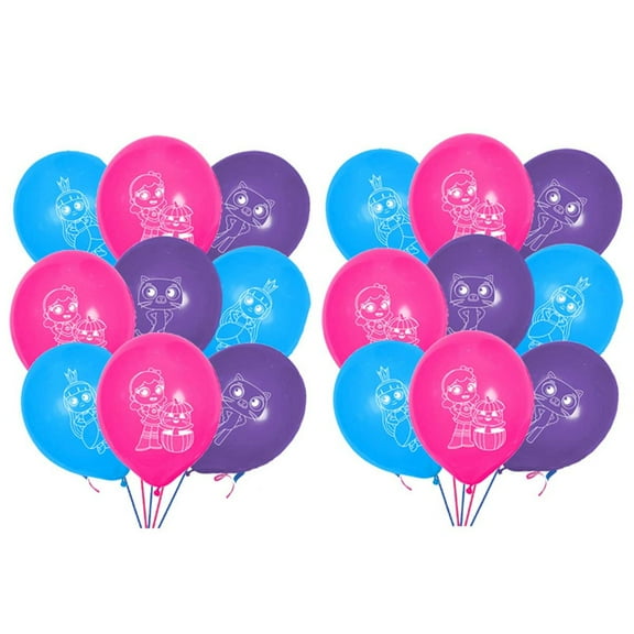 True and the Rainbow Kingdom Balloons Party Supplies Birthday Favors Decorations Decor Kit Latex
