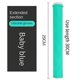 thumbnail image 2 of Silicone Handle, Handle Wrap, Sweat-absorbent Belt, Wear- And Non-slip Fishing Rod Handle Wrap Light Blue, 2 of 5