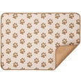 thumbnail image 1 of BeesClover Pet Dog 4 Layers Diaper Mat Urine Mat Washable Reusable Anti-Slip Quick Absorb Training Pee Pad Pet Accessories, 1 of 7