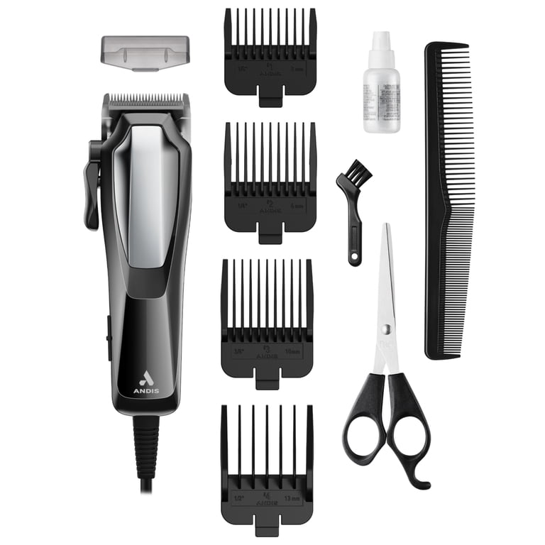Andis Ultra Clip Corded 10-Piece Clipper Kit photo 1